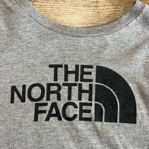 Grey North Face T-Shirt